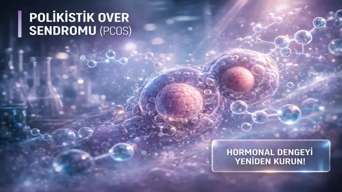 Polikistik Over Sendromu (PCOS) Nedir? Belirtileri ve Tedavi Yöntemleri