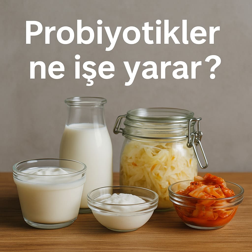 Probiyotikler Ne İşe Yarar? Bağırsak ve Bağışıklık İçin Etkileri