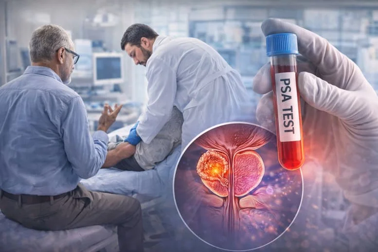 Prostat Kanseri: Erken Belirtiler, PSA Testi ve En Çok Merak Edilen Sorular