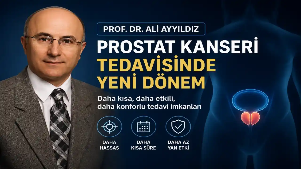 Prostat Kanserinde Radyoterapi: Güncel Bilgilerle Tedaviye Işık Tutmak