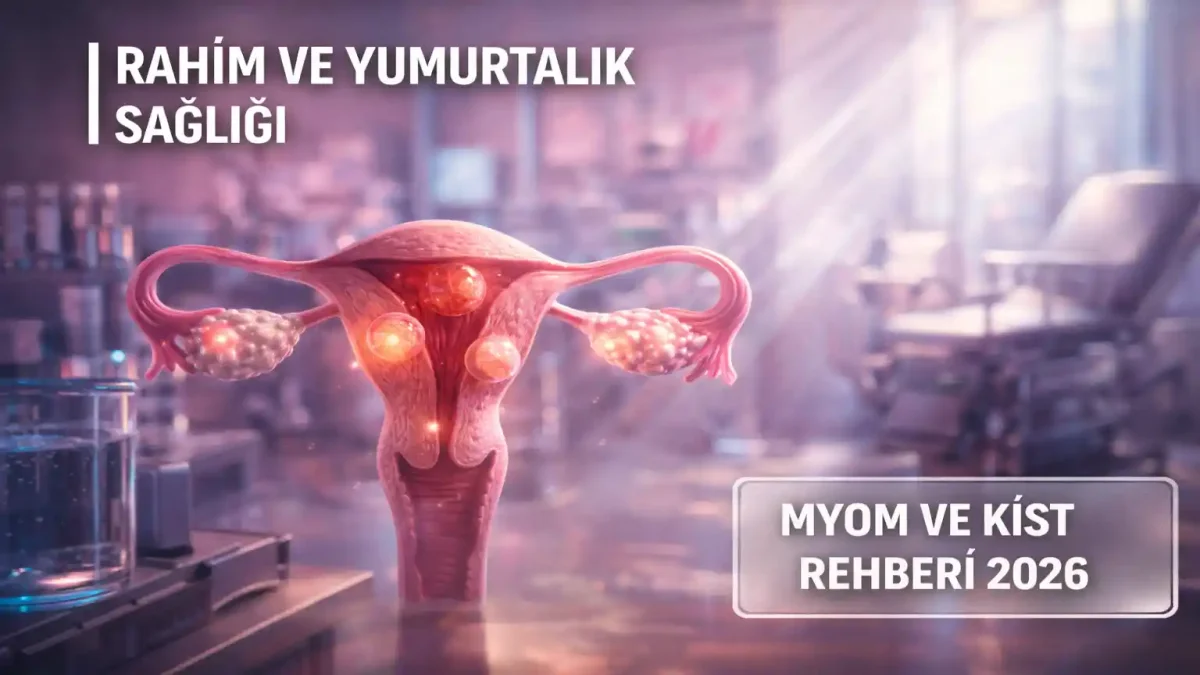 Rahimde Myom ve Yumurtalık Kisti Nedir? Belirtileri ve Tedavi Rehberi