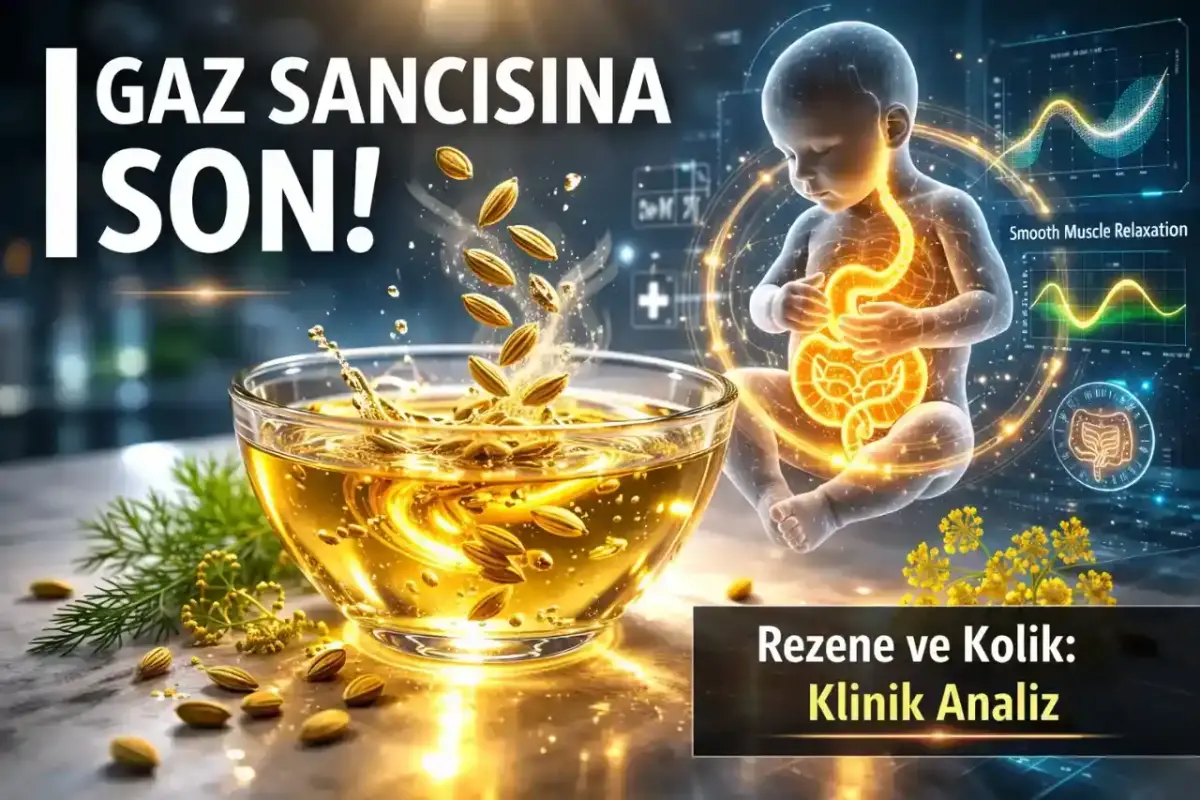 Rezene Gaz ve Kolikte Etkili mi? 2026 Düz Kas Gevşetici Analizi