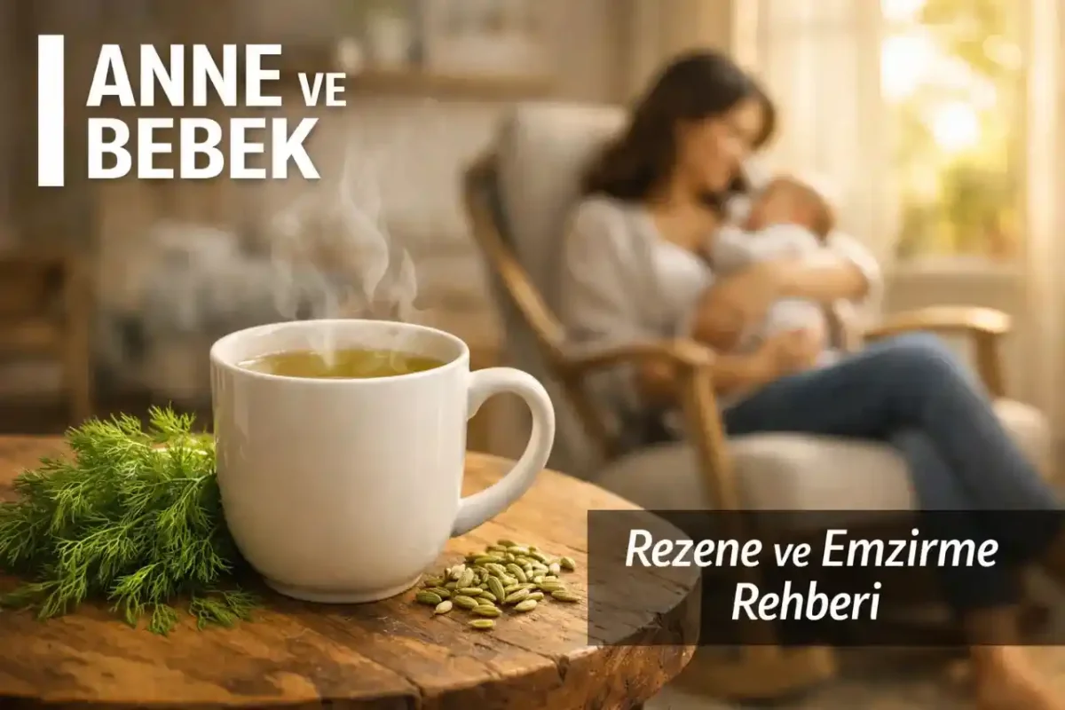 Rezene Süt Artırır mı? Anne Sütü ve Bebek Koliği Üzerine Etkiler