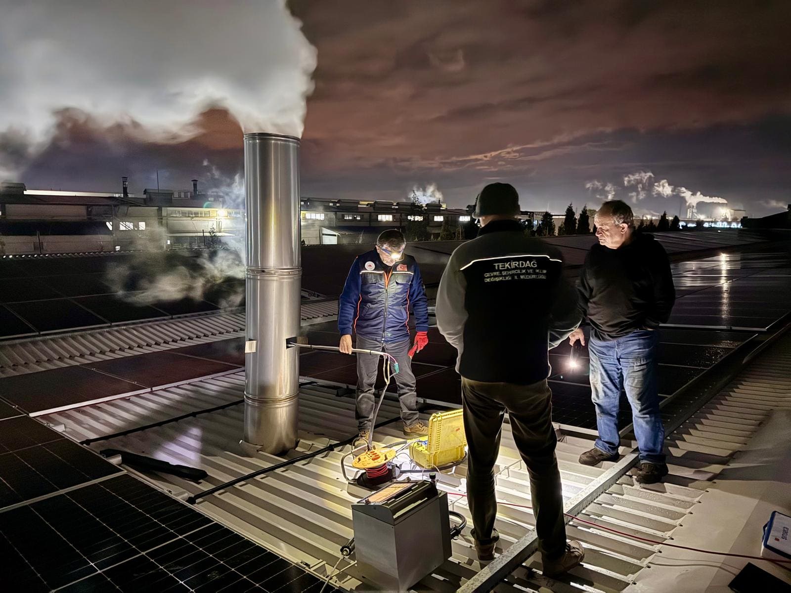 Ergene Havzası’nda 1.152 Denetim: 106 Milyon Tl Çevre Cezası Uygulandı