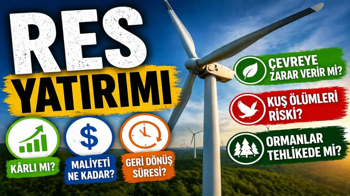 Rüzgâr Enerjisi Yatırımı Kârlı mı? Maliyet, Geri Dönüş ve Çevresel Etkiler