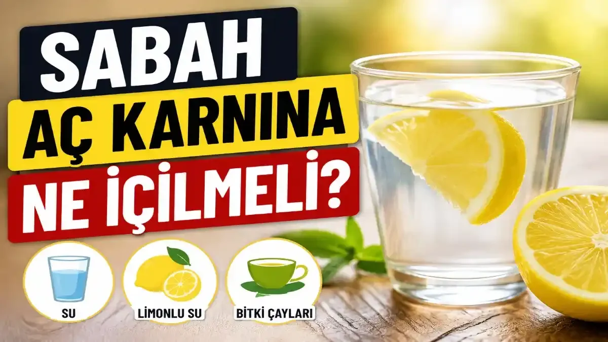 Sabah Aç Karnına Ne İçilmeli? Uzmanların En Çok Önerdiği İçecekler