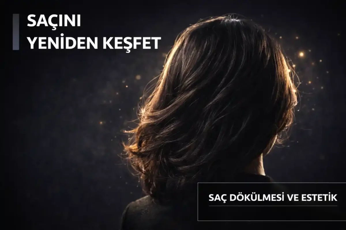 Saç Dökülmesi ve Estetik: Saç Çizgisinden Hacim Artırmaya Her Şey