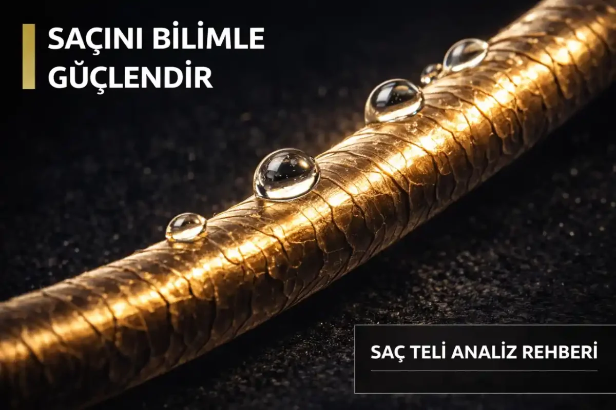 Saç Sağlığı ve Bilimsel Sorular: Saç Teli Yapısını Anlamak