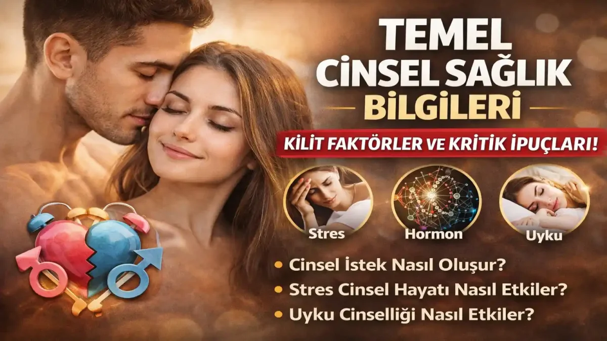Sağlıklı Cinsellik İçin 10 Temel Kural