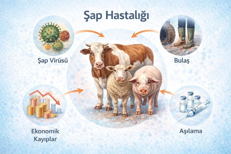Şap Hastalığı Nedir? Hayvan Sağlığından Gıda Güvenliğine Uzanan Tehdit
