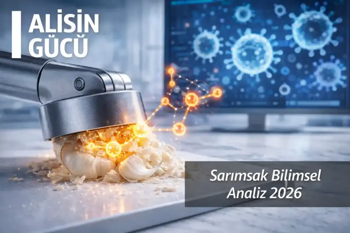 Sarımsak Bağışıklığı Güçlendirir mi? "Doğal Antibiyotik" Söyleminin Bilimsel Temeli