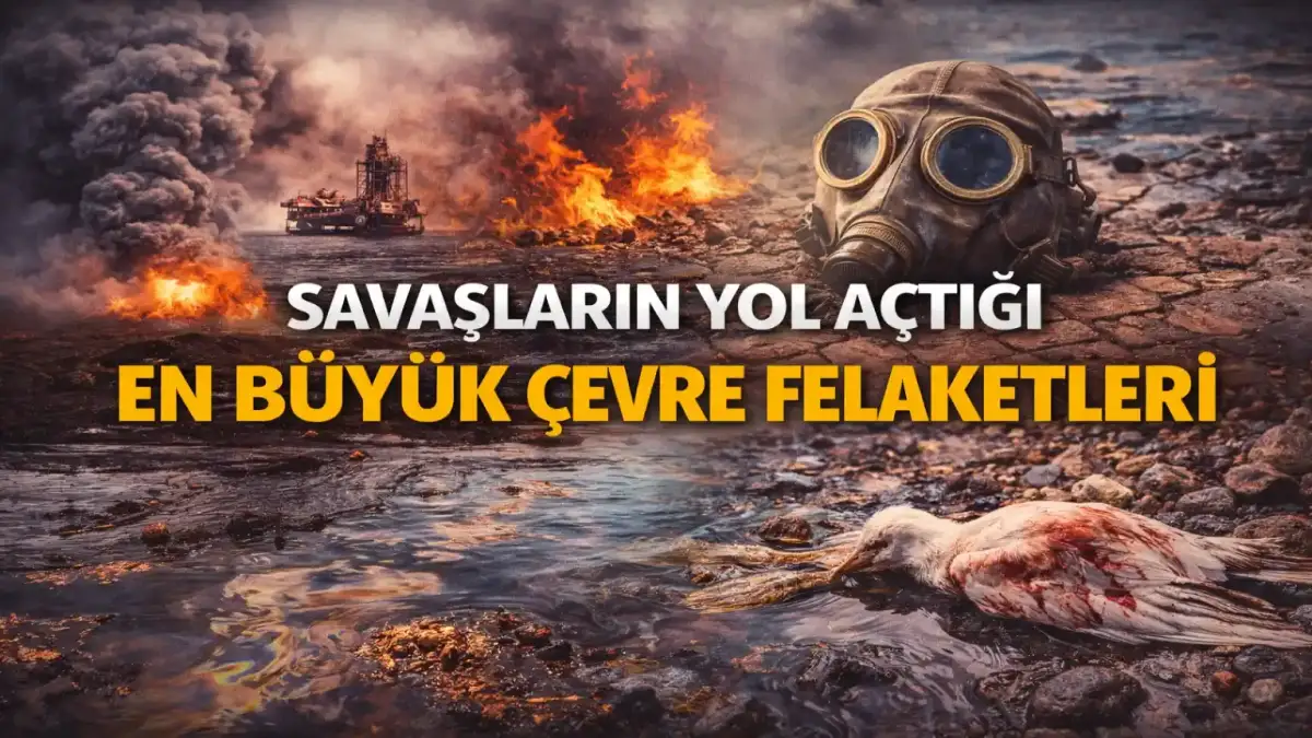 Savaşların Yol Açtığı En Büyük Çevre Felaketleri: Doğa Nasıl Tahrip Ediliyor?