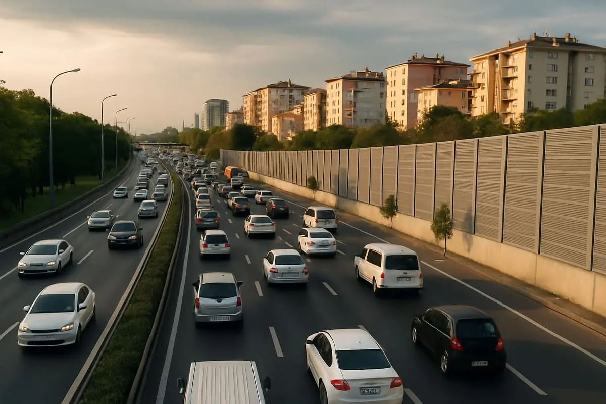 Şehir İçi Gürültü Kirliliği Nasıl Azaltılır? Etkili Çözümler ve Kent Politikaları