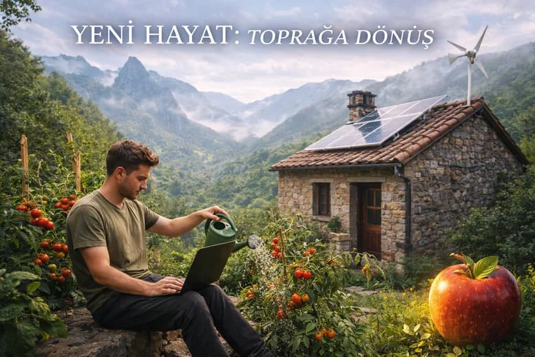 Şehirlerden Köylere Büyük Kaçış: 2026'da Tersine Göçün Başladığı 5 Bölge