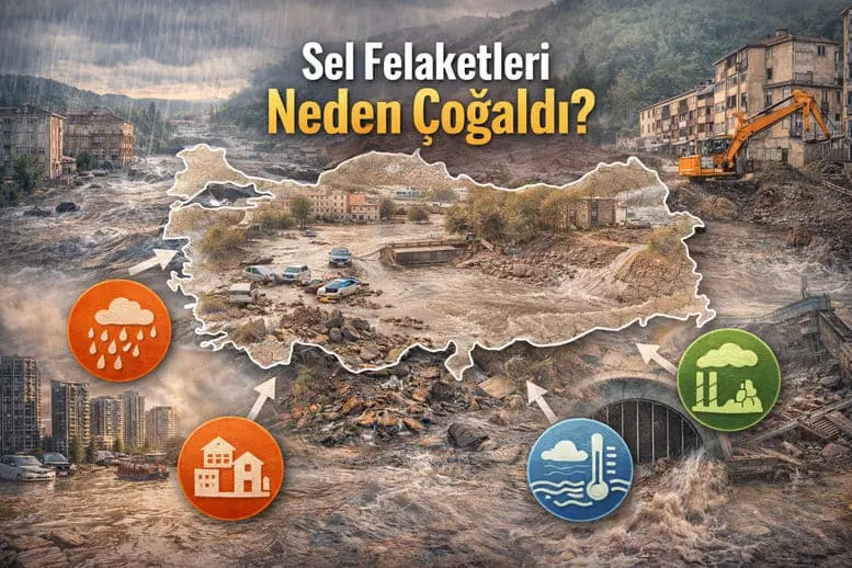 Sel Felaketleri Neden Çoğaldı?