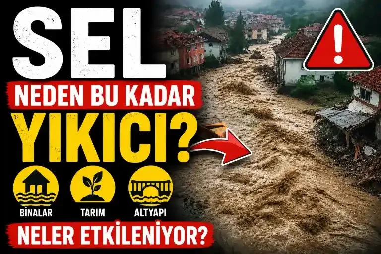 Sel Sularının Arkasında Kalan Büyük Tehlike: Şehirler ve Üretim Ağır Darbe Alıyor