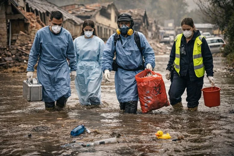 Sel ve Su Baskınlarında Sağlık Riskleri: Mikrobiyolojik, Kimyasal ve Klinik Etkiler