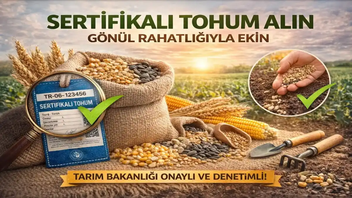 Sertifikalı Tohum ve Fidan Nedir? Denetim ve Belgeler