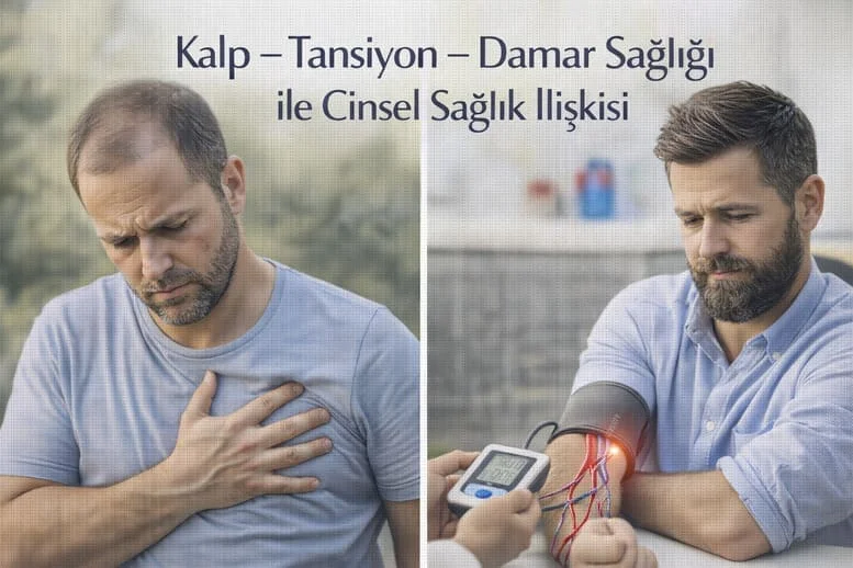 Sertleşme Sorunu Kalp Hastalığının Habercisi mi? Damar Sağlığı Gerçeği