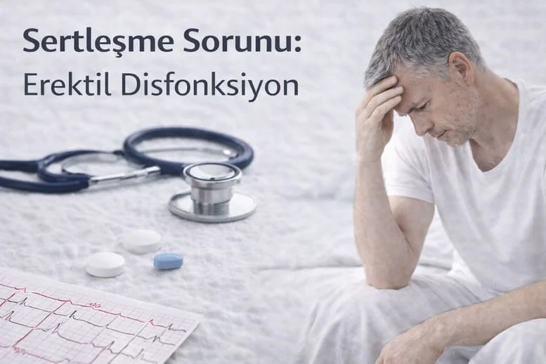 Sertleşme Sorunu Neden Olur? Erektil Disfonksiyonun Gerçek Nedenleri
