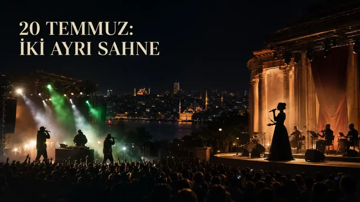 Şevval Sam Harbiye’de, Kneecap KüçükÇiftlik Park’ta