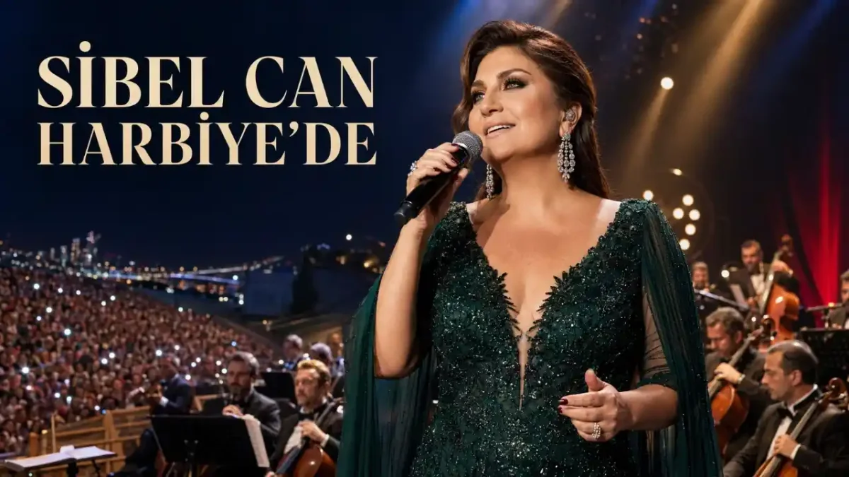 Sibel Can 23 Temmuz’da Harbiye’de: Konser Saati Ve Bilet Bilgileri