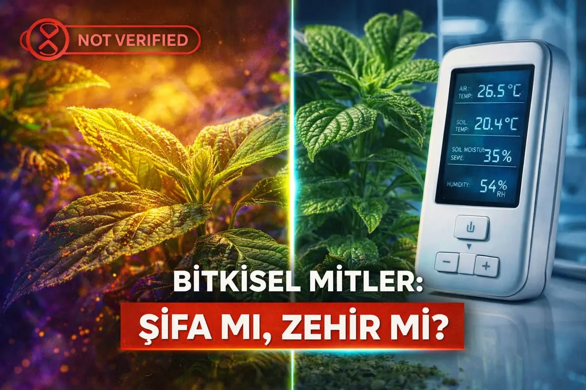 Şifalı Bitkiler Efsaneleri ve Gerçekler: Bilimin Onaylamadığı 5 Popüler Mit!