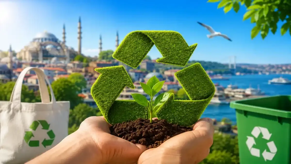 Sıfır Atık Festivali Kapılarını Açtı: İstanbul’da Küresel Çevre Zirvesi Başlıyor