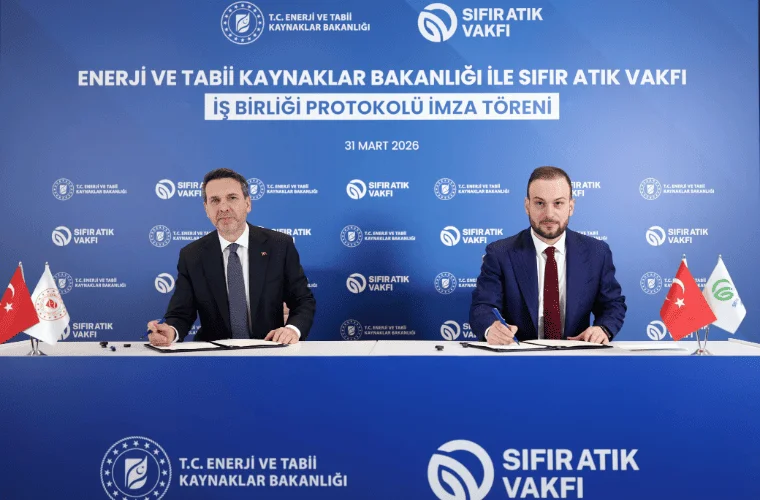 Sıfır Atık ve Enerji Verimliliğinde Yeni Dönem: Bakanlık ve Vakıf İş Birliği Protokolü İmzalandı