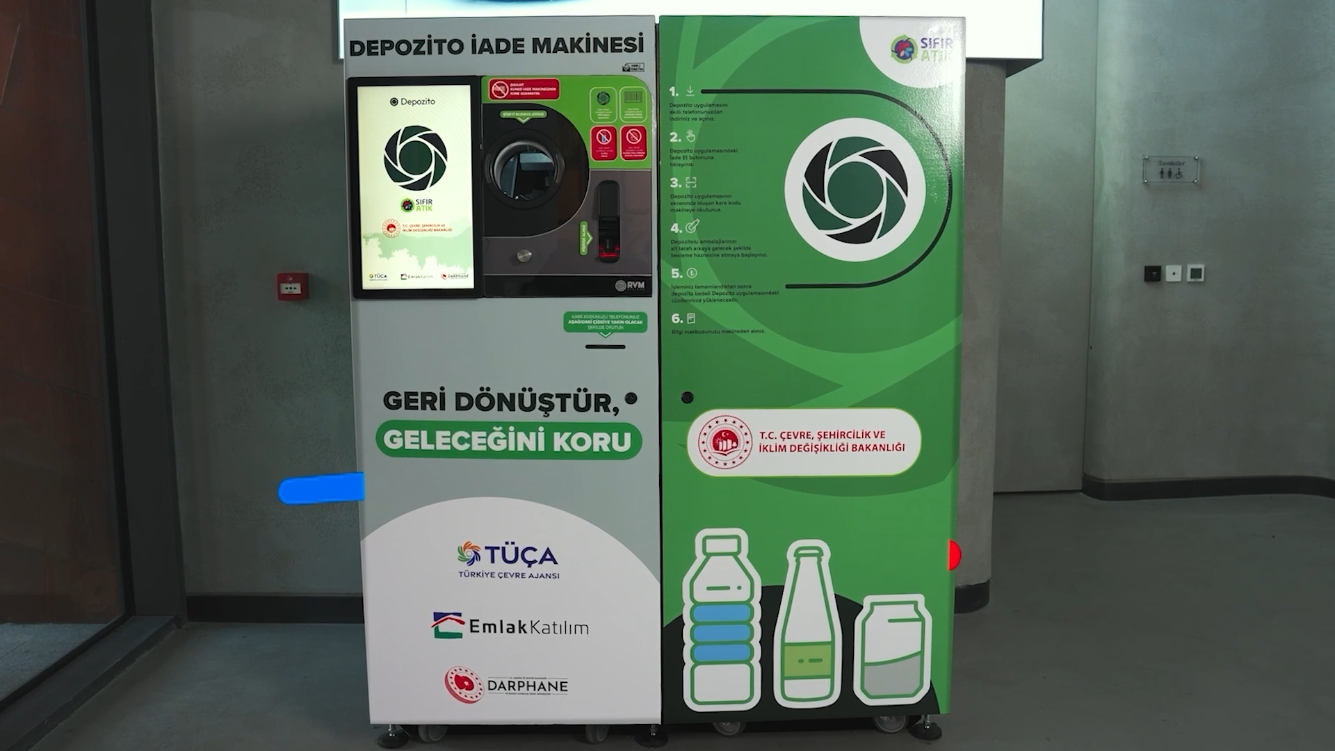 Sıfır Atık’ta Yeni Dönem: Depozito Sistemi Sakarya’da Başladı