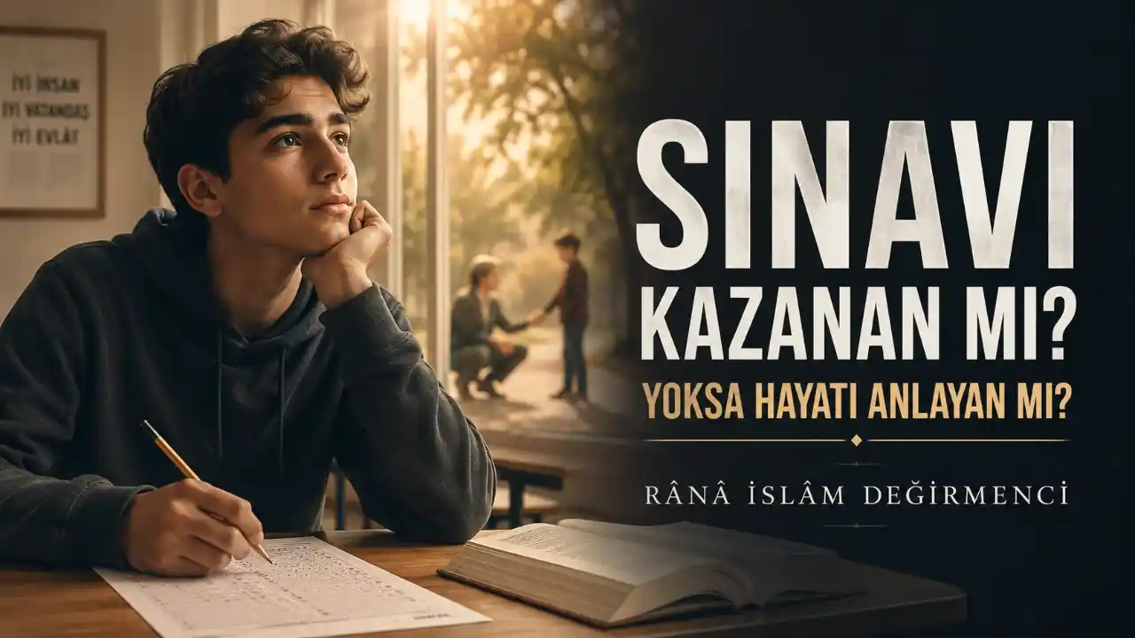 Sınav Kazanan mı, Hayat Kazanan mı