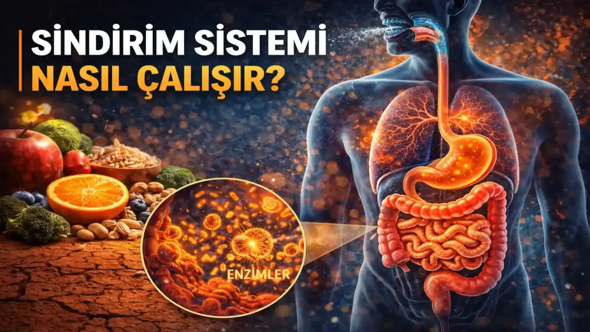 Sindirim Sistemi: Mide ve Bağırsak Sağlığı Hakkında Her Şey