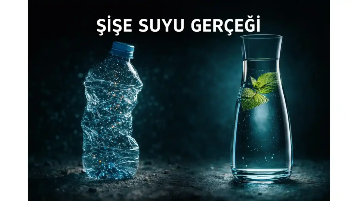 Şişe Suyu mu Musluk Suyu mu, Ambalajlı Sular Güvenli mi?