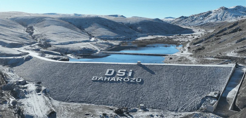Sivas’taki Ulaş Baharözü Barajı’nda Su Tutulmaya Başlandı
