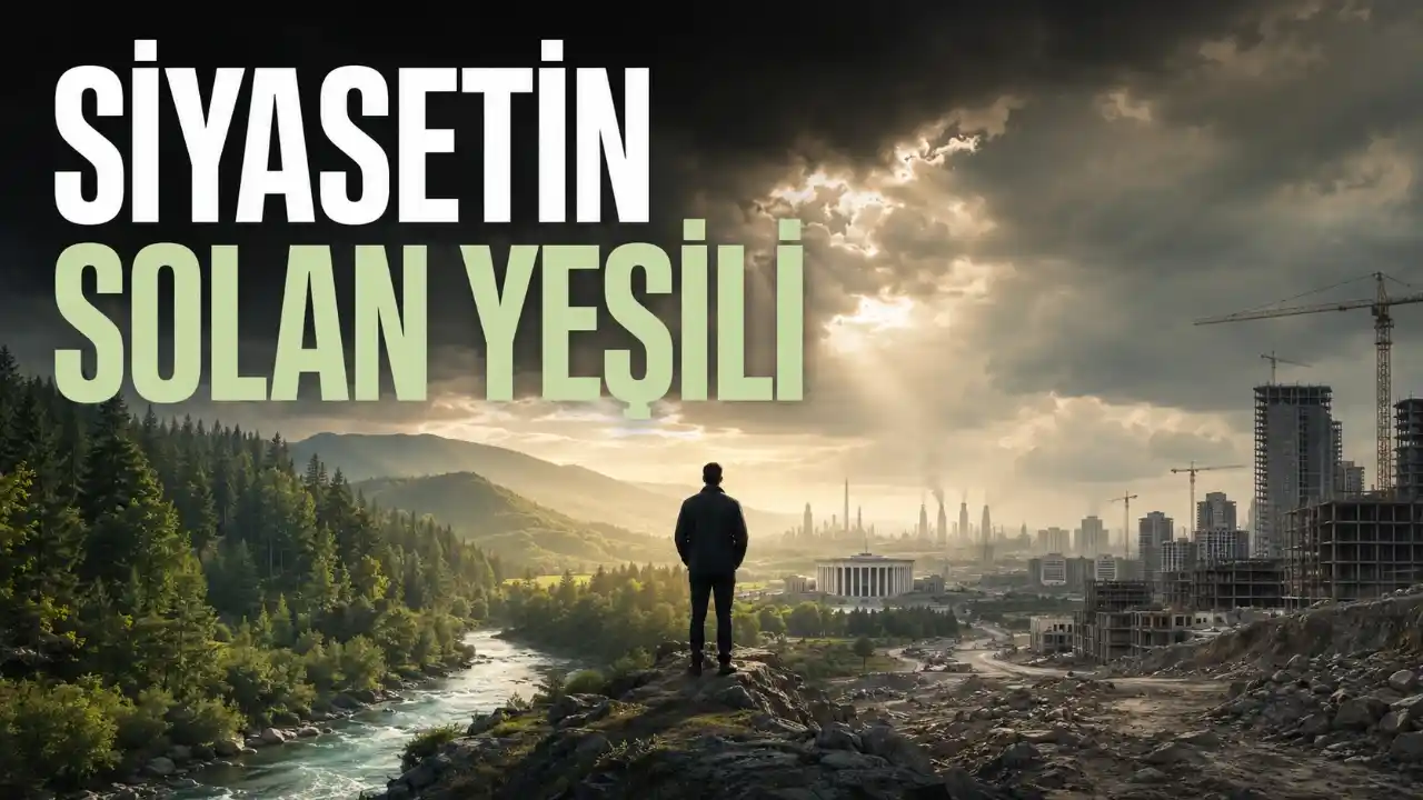 Siyasetin Solan Yeşili Ve Ortak Geleceğimiz