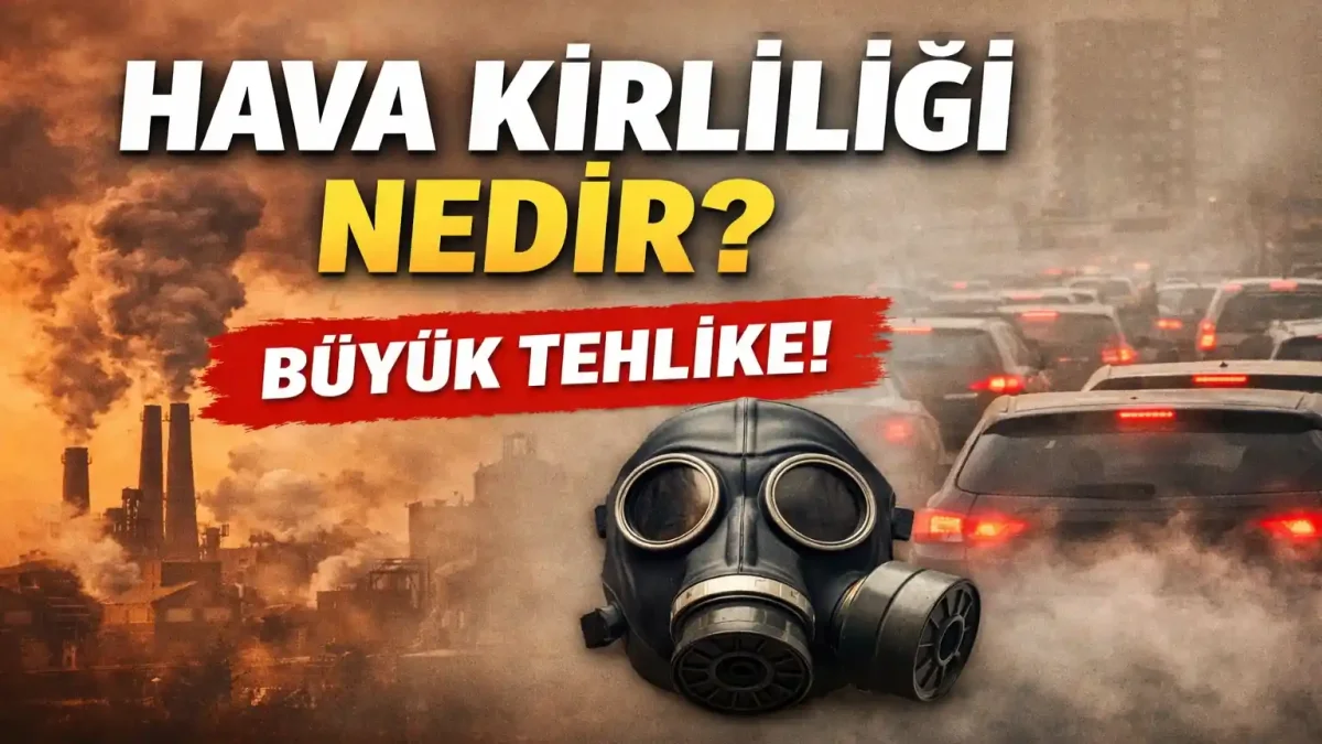 Smog Nedir, Hava Kirliliğinden Farkı Ne? İşte Gerçekler