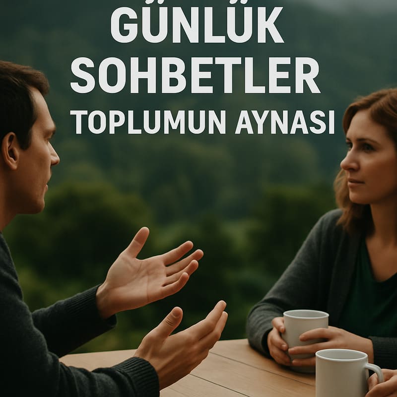 Sohbet Kültürü Üzerine Bir Toplumsal Okuma
