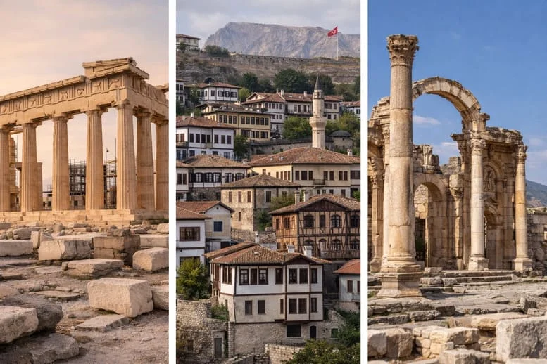 Somut Kültürel Miras Nedir? Tarihi Yapılar, Antik Kentler ve Arkeolojik Alanlar