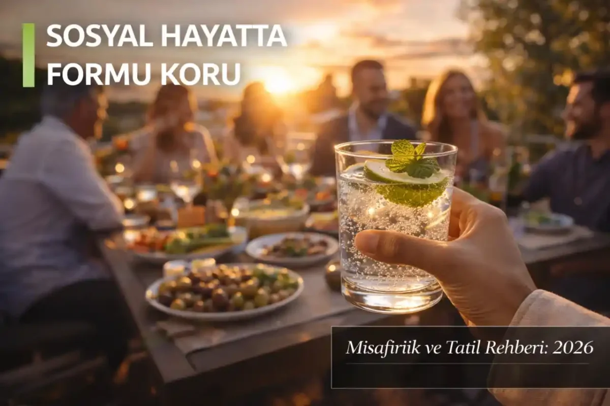 Sosyal Hayat ve Diyet: Misafirlikte ve Tatilde Formu Koruma Rehberi