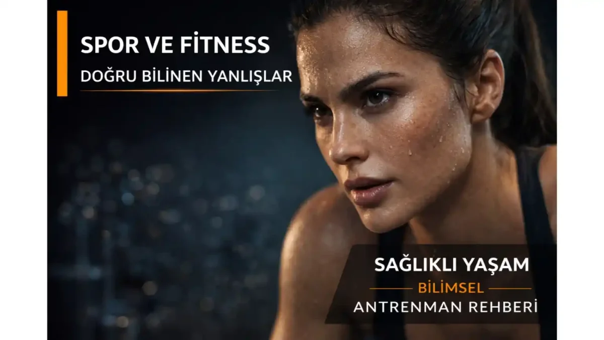 Spor Hakkında Doğru Bilinen 10 Yanlış: Fitness Efsaneleri