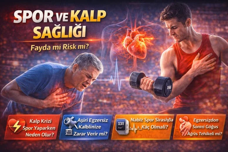 Spor ve Kalp Sağlığı: Fayda mı Risk mi?