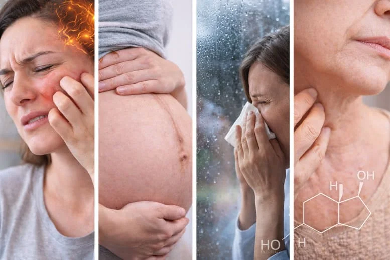Stres, Hormonlar ve Hava Değişimi Cildi Nasıl Etkiler?