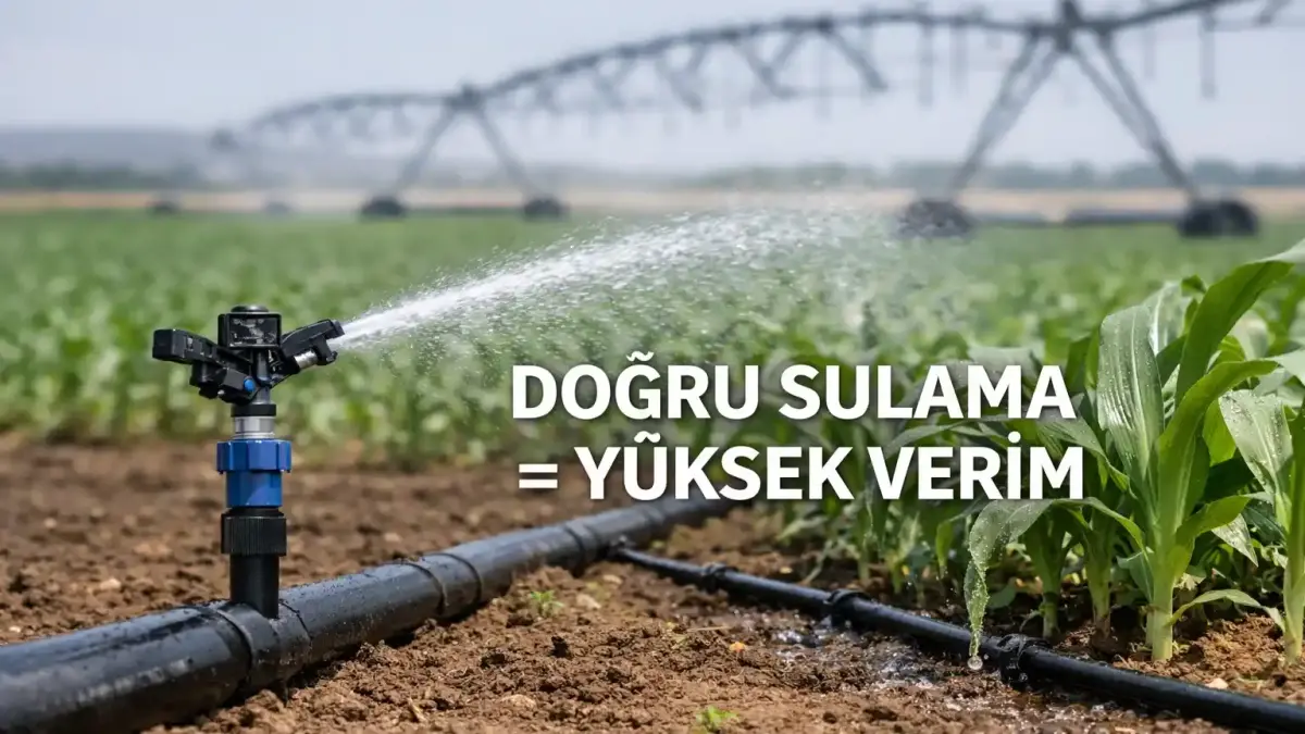 Sulama Nedir? Doğru Sulama Zamanı ve Verim Artışı