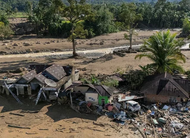 Sumatra’da Afet Tablosu Ağırlaşıyor: 604 Ölü, Binlerce Kişi Yerinden Oldu