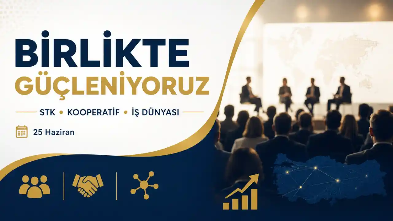 Sürdürülebilir Kalkınma İçin Güç Birliği İstanbul’da Kuruluyor