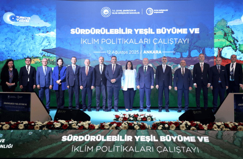 Sürdürülebilir Yeşil Büyüme ve İklim Politikaları Çalıştayı Ankara’da Gerçekleştirildi