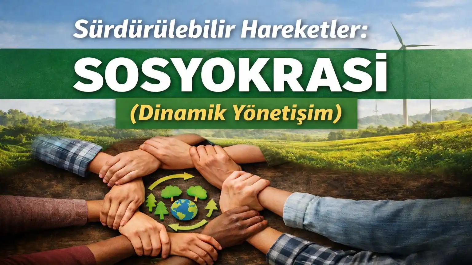Sürdürülebilirliğin Gizli Anahtarı: Sosyokrasi