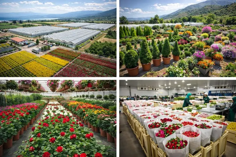 Süs Bitkileri OSB’ler Kırsal Kalkınmayı Nasıl Etkiliyor? Balıkesir Edremit Örneği