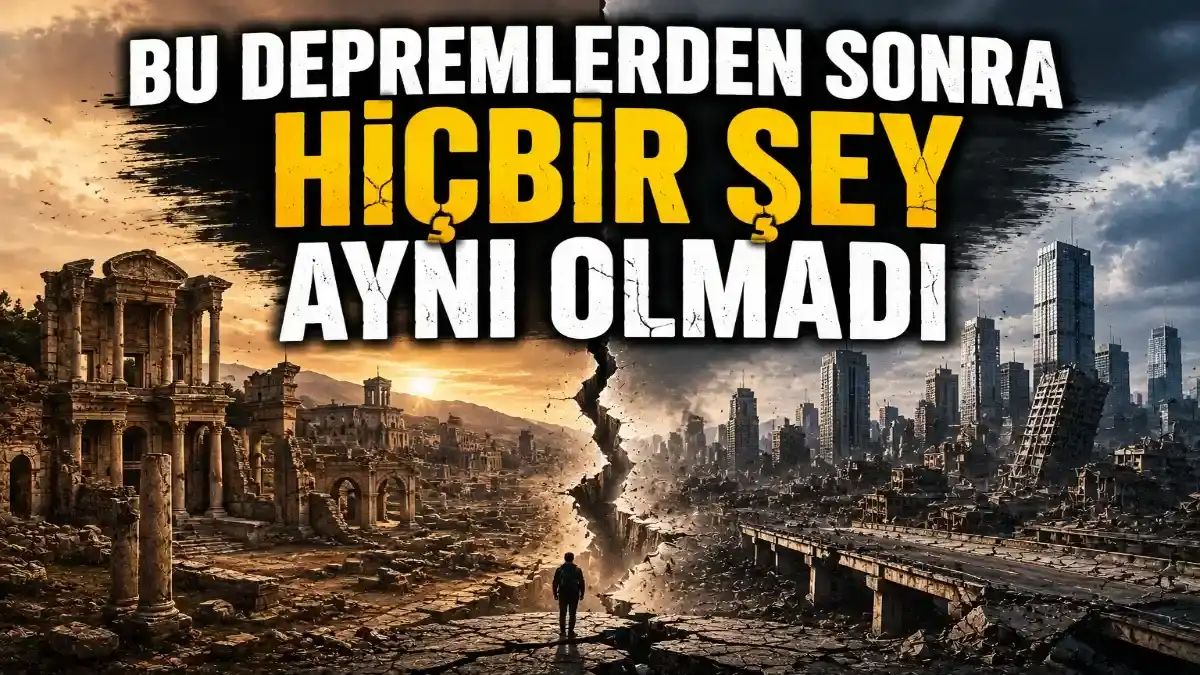 Tarihin Akışını Değiştiren En Büyük Depremler: Medeniyetler Nasıl Dönüştü?