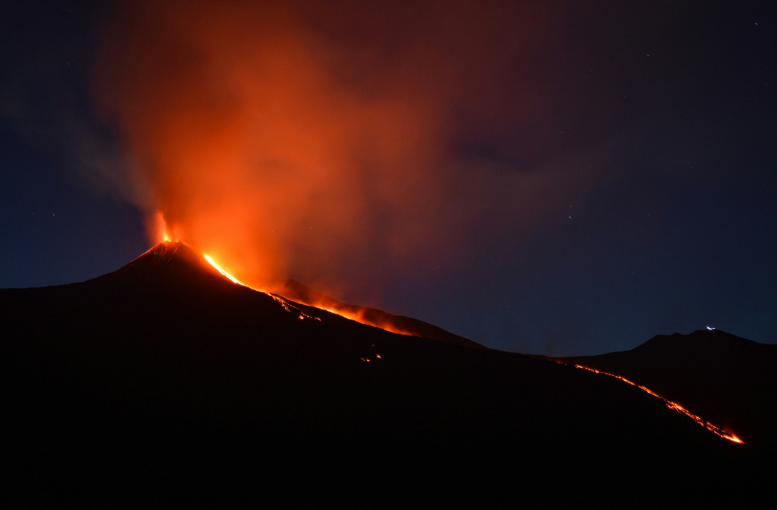 Hawaii'deki Kilauea Yanardağı Bu Yıl 36. Kez Patladı